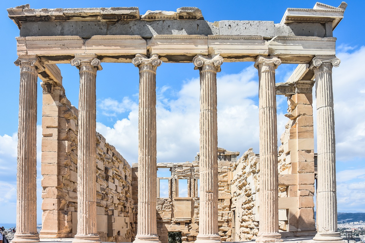 acropolis, athens, greece, ancient, greek, architecture, monument, travel, tourism, temple, antique, old, parthenon, famous, landmark, history, building, classical, culture, marble, column, stone, archeology, ruin, sky, historic, civilization, hellenic, hill, heritage, touristic, city, tourist, athena, unesco, brown sky, nature, brown city, brown travel, brown building, brown history, brown culture, brown old, brown stone